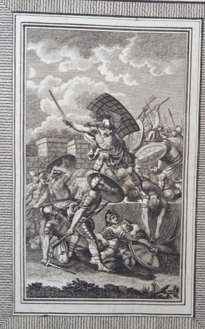 1790 THE AENEID by VIRGIL 30 PLATES THE WHOLE WORKS OF VIRGIL GEORGICS ECLOGUES