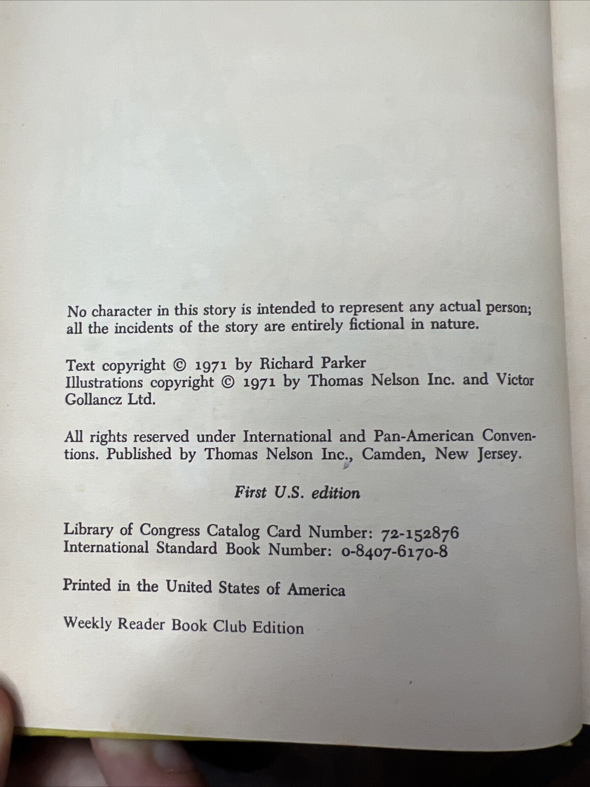 Richard Parker/The Old Powder Line/HBDJ/Second Printing/Robert Hales