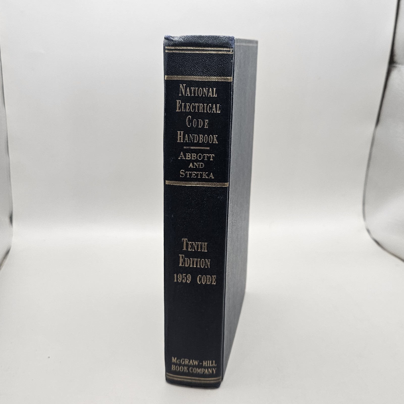 National Electrical Code Handbook~Tenth Edition~1959 Code