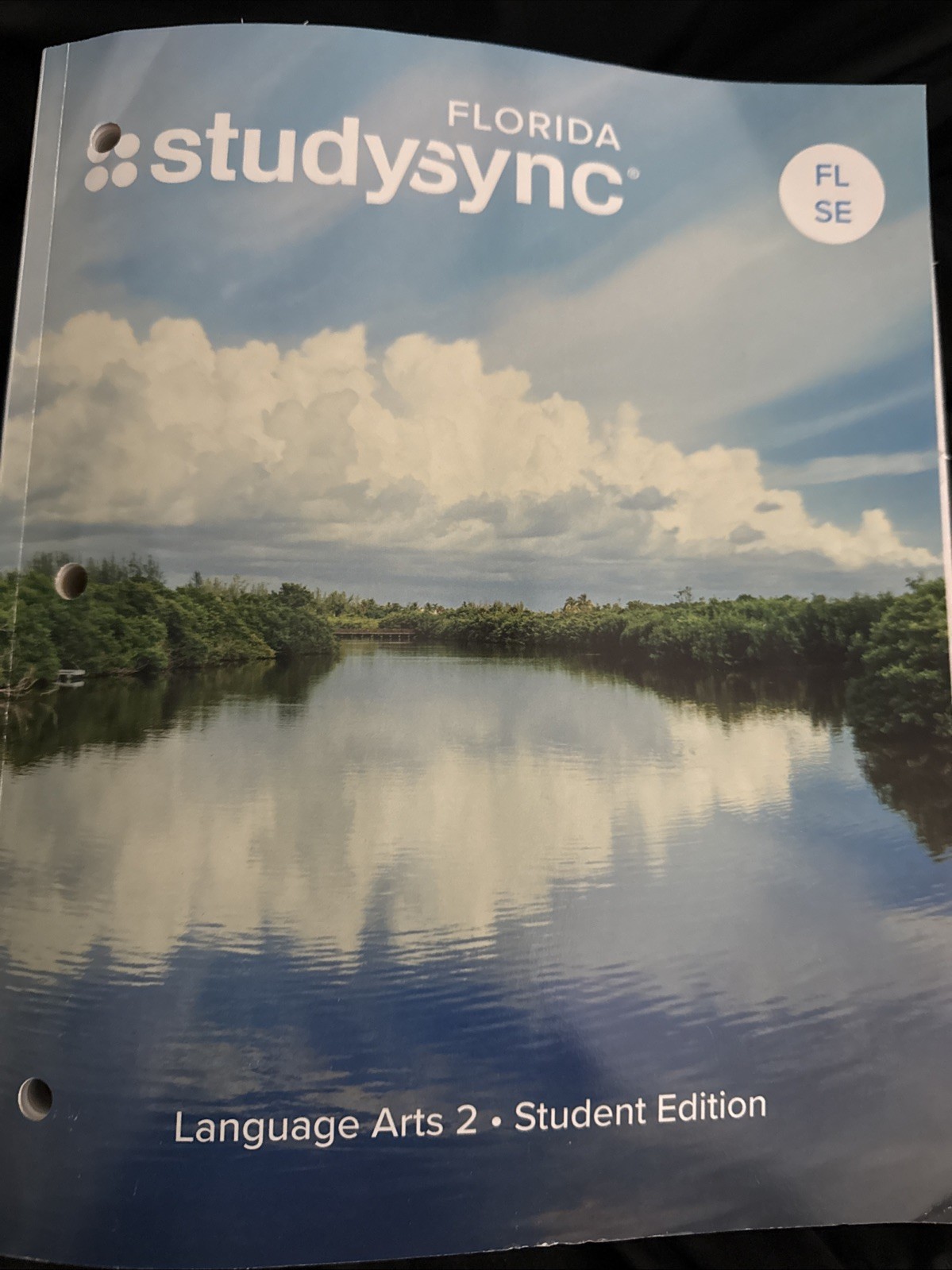 Grade 7 Study Sync Florida Language Arts 2 Student Edition 2026 Units 1-6