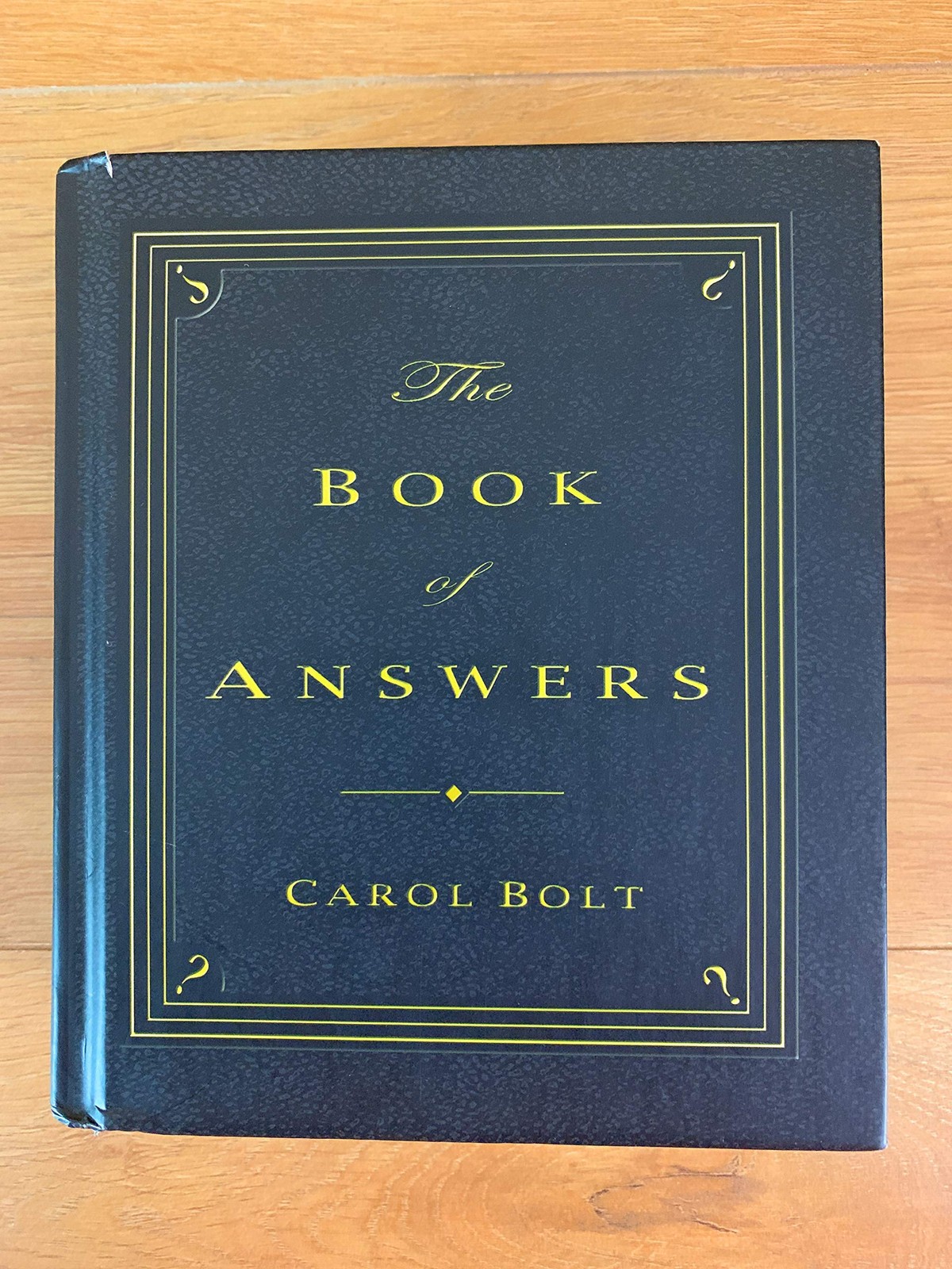The Book of Answers