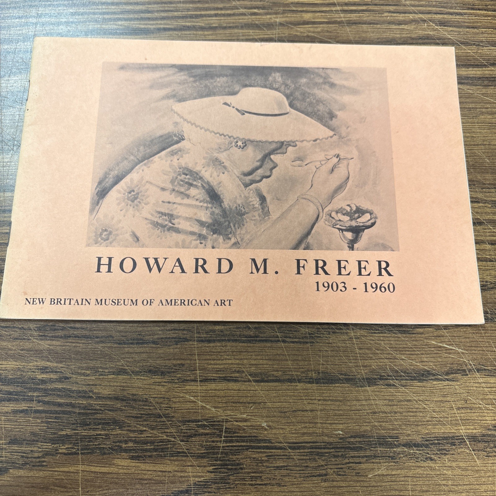Howard M Freer 1903-1960 – New Britain Museum of American Art 1979 Exhibition