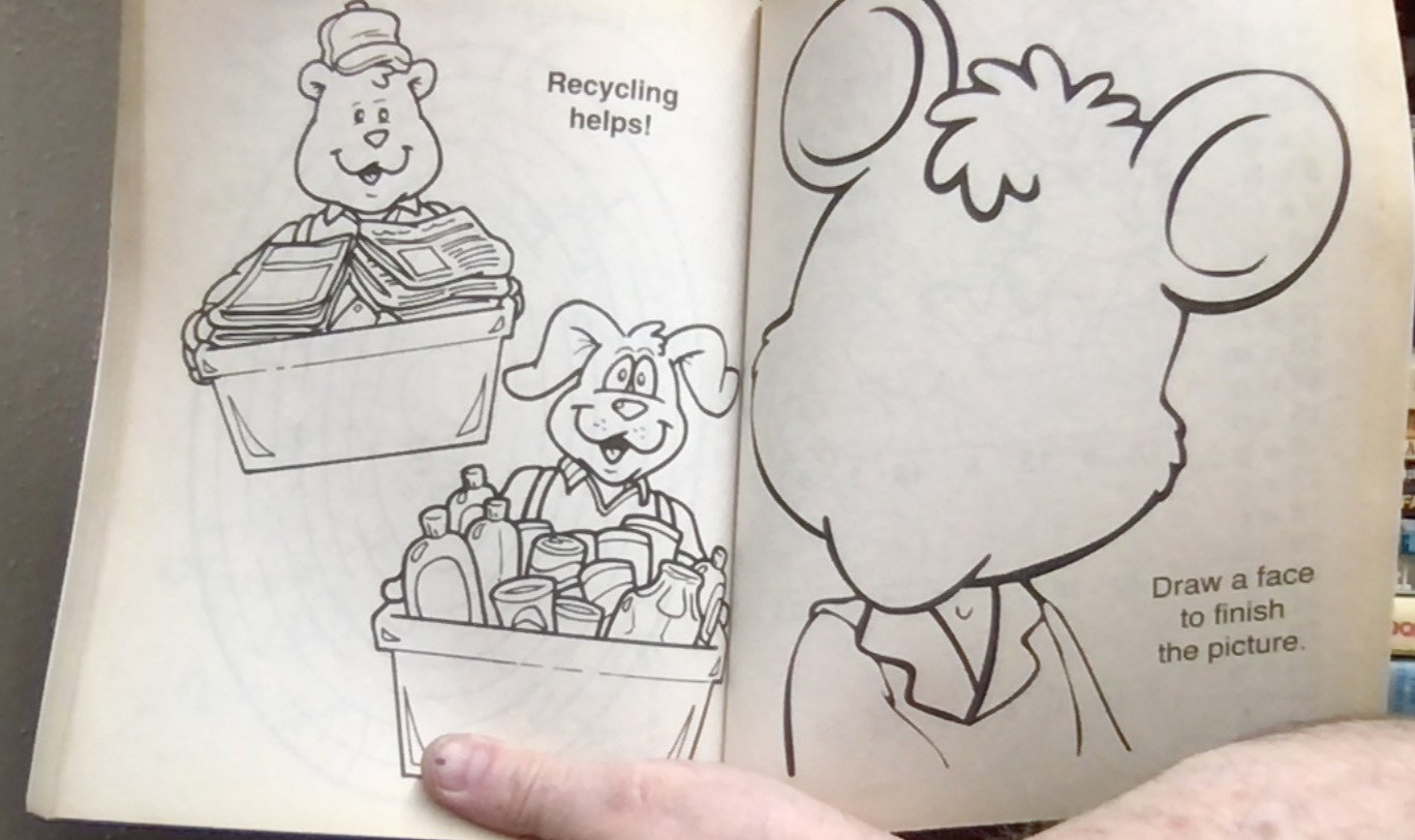 Giant Coloring & Activity book All Pages Untouched and Anxious for your Colorers