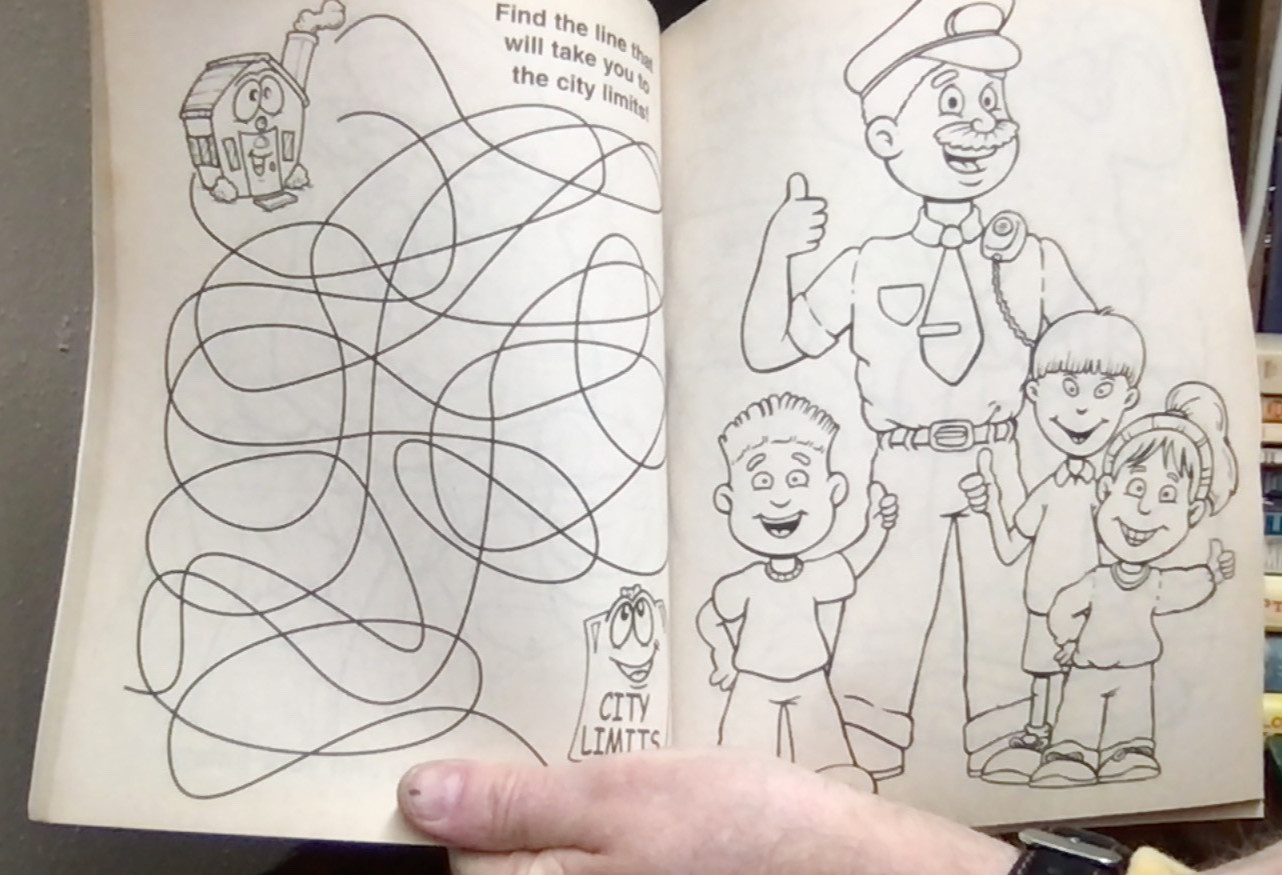 Giant Coloring & Activity book All Pages Untouched and Anxious for your Colorers