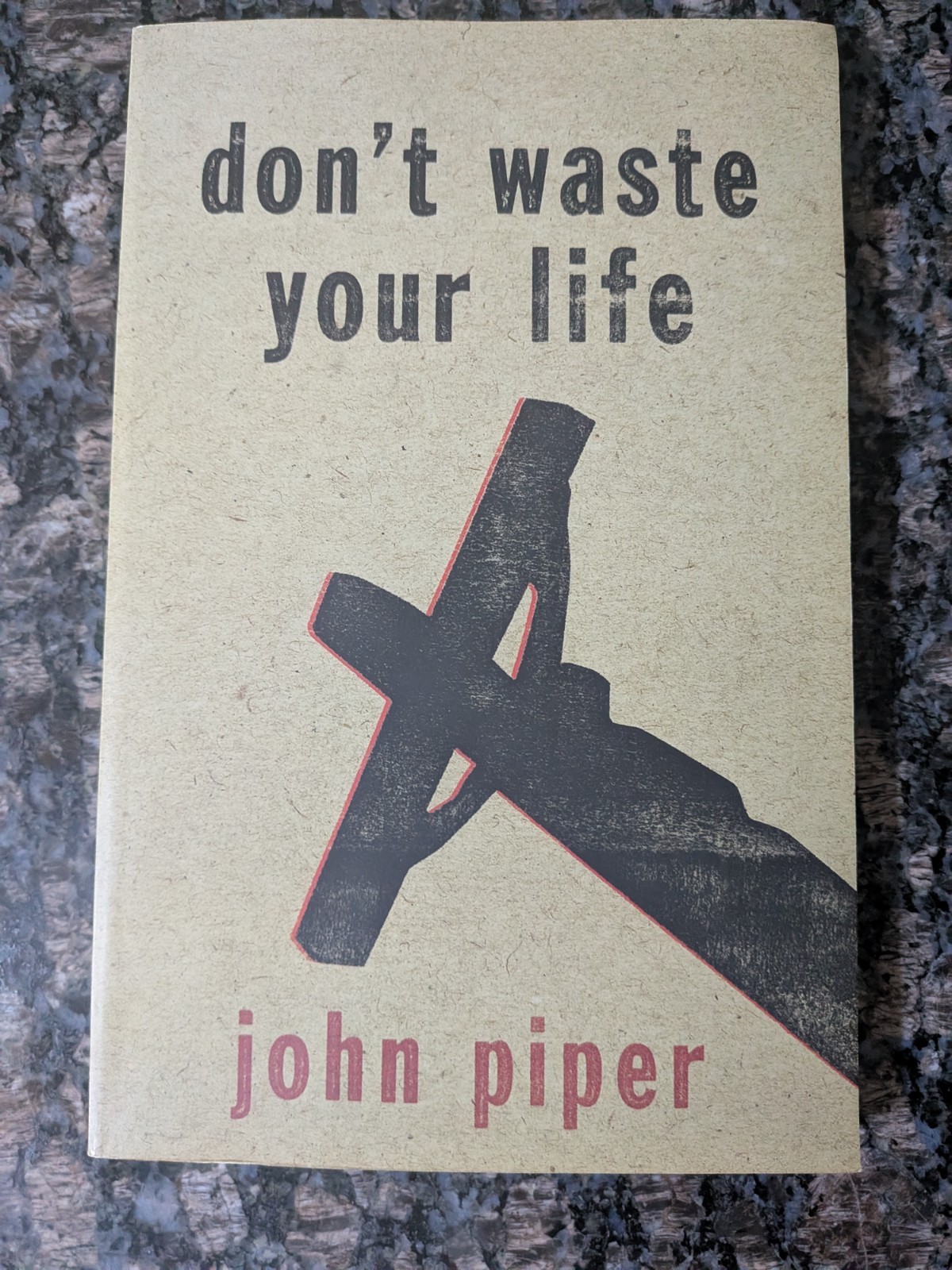 Don’t Waste Your Life John Piper (Like New Condition) Paperback