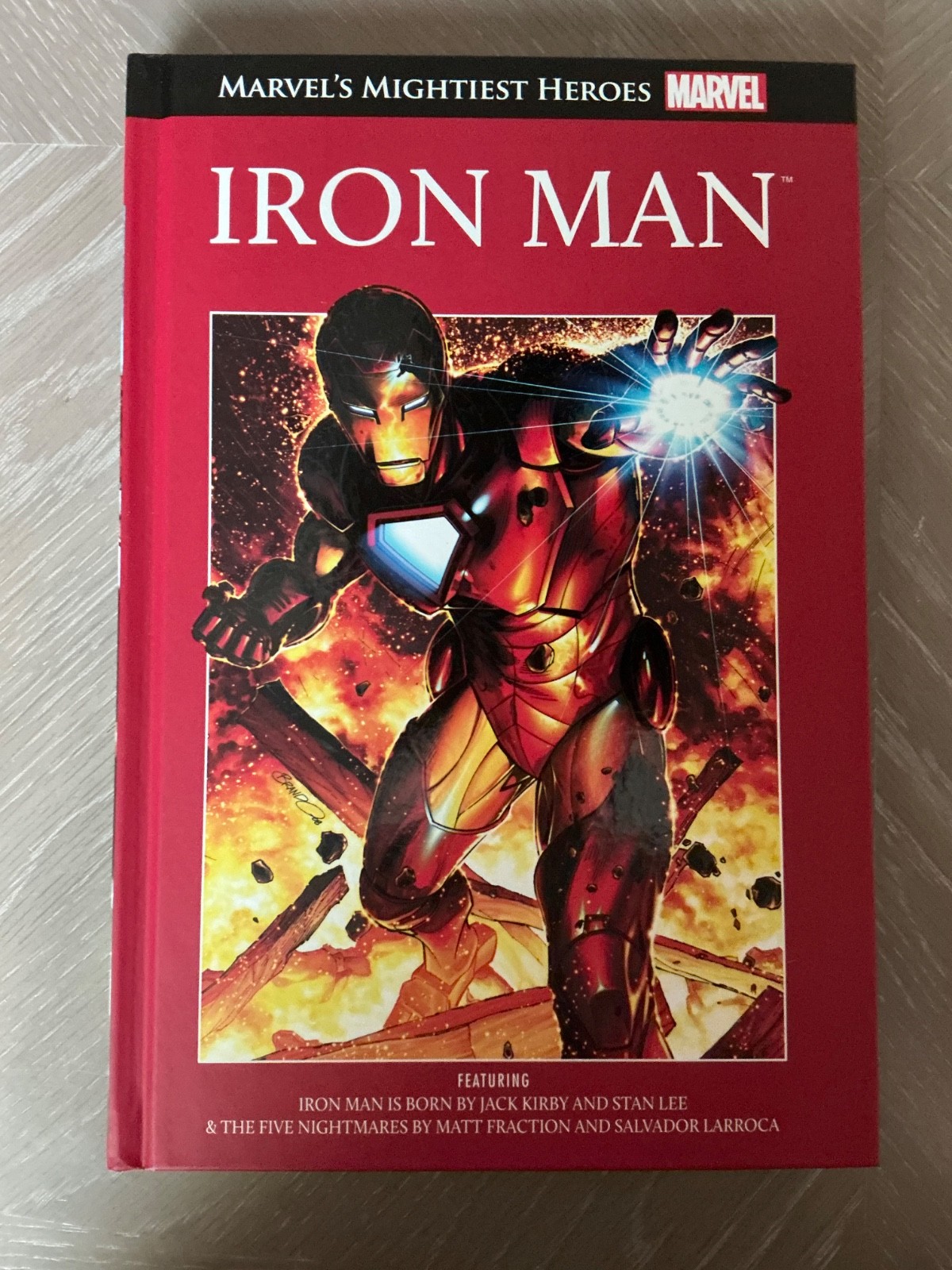Marvels Mightiest Heroes Collection (Hardback) x7 – The Avengers (Like New)