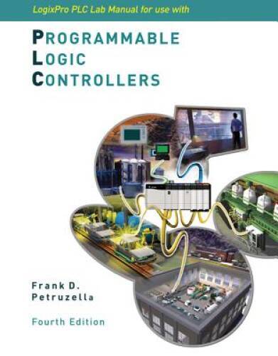 LogixPro PLC Lab Manual w/ CD-ROM – Paperback By Petruzella, Frank – GOOD