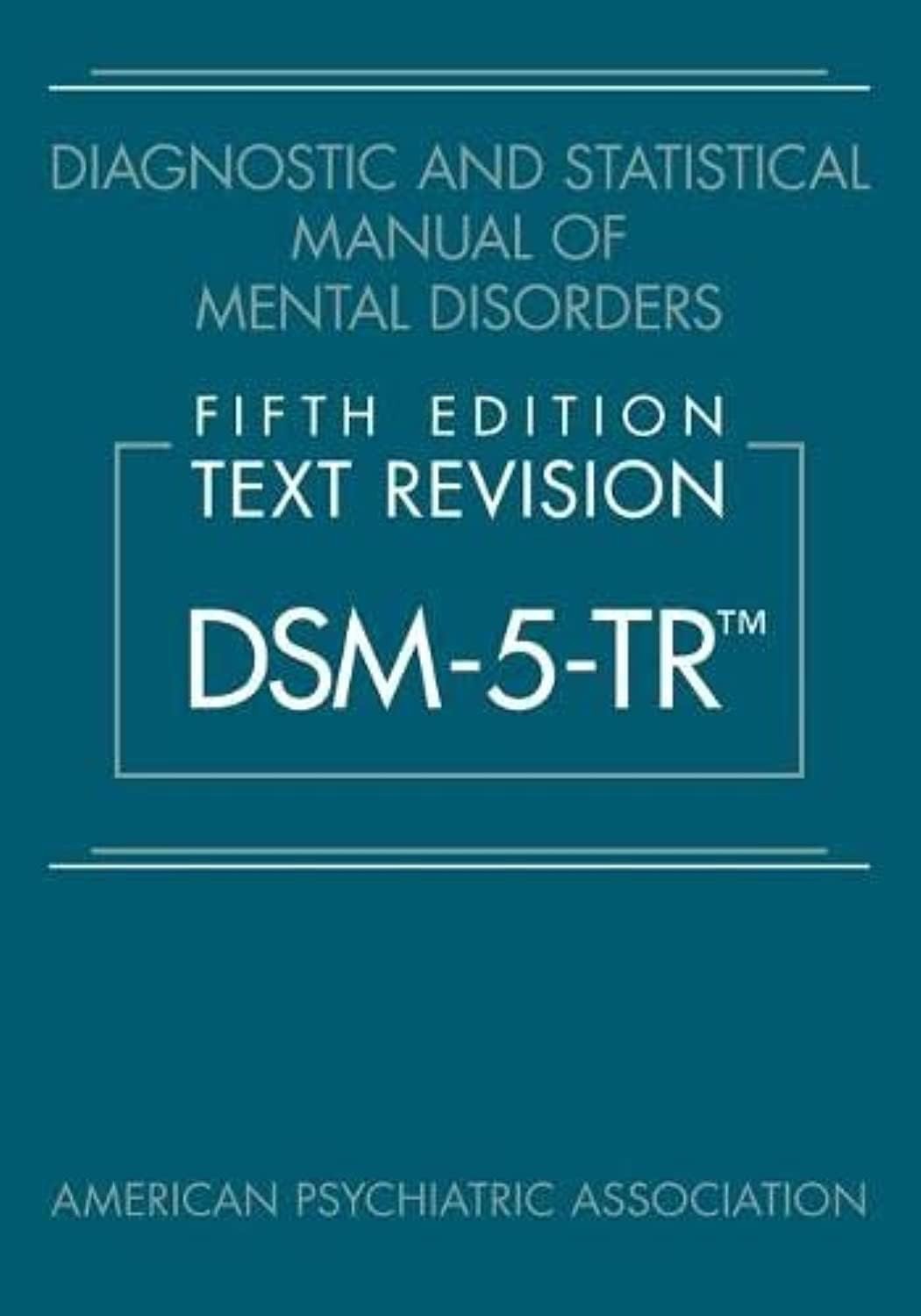 Diagnostic and Statistical Manual of Mental DSM-5-TR™ by American PB PACK OF 10