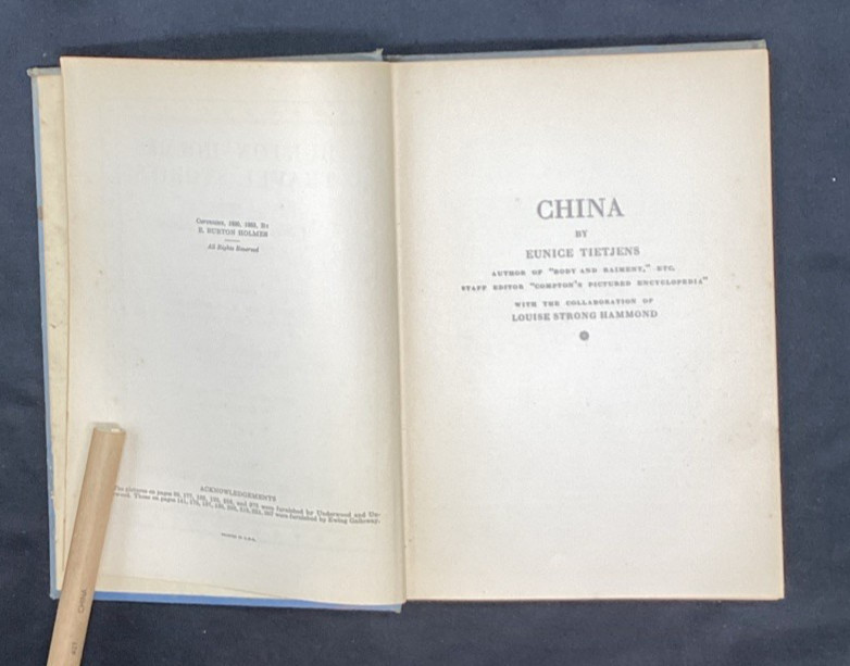 Burton Holmes Travel Stories, China, 1935 – ships free