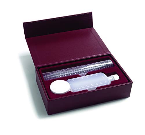 Portable Communion Set, Maroon, 25 Cups