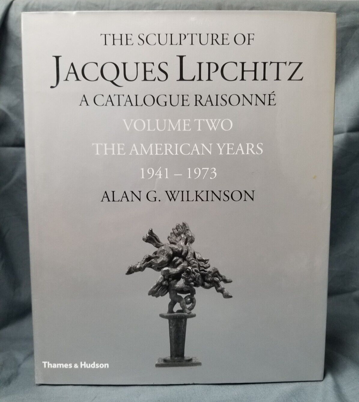 The Sculpture of Jacques Lipchitz Volume 2 1941-1973 Hardcover 272 Pages NEW!