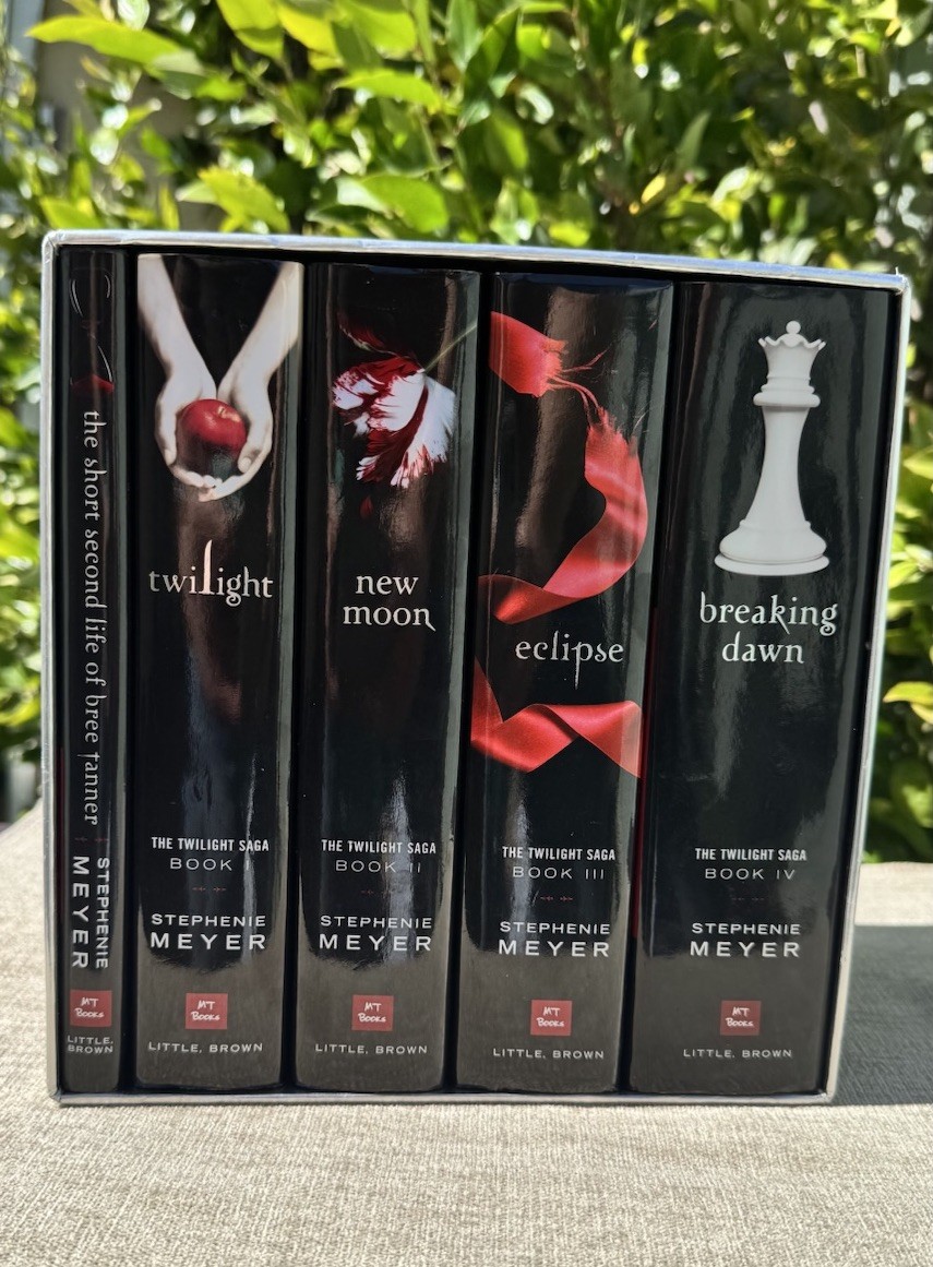 Twilight Saga Complete Collection by Stephenie Meyer (2010, Hardcover)