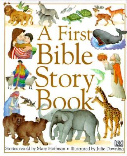 First Bible Story Book – Hardcover By Hoffman, Mary – GOOD