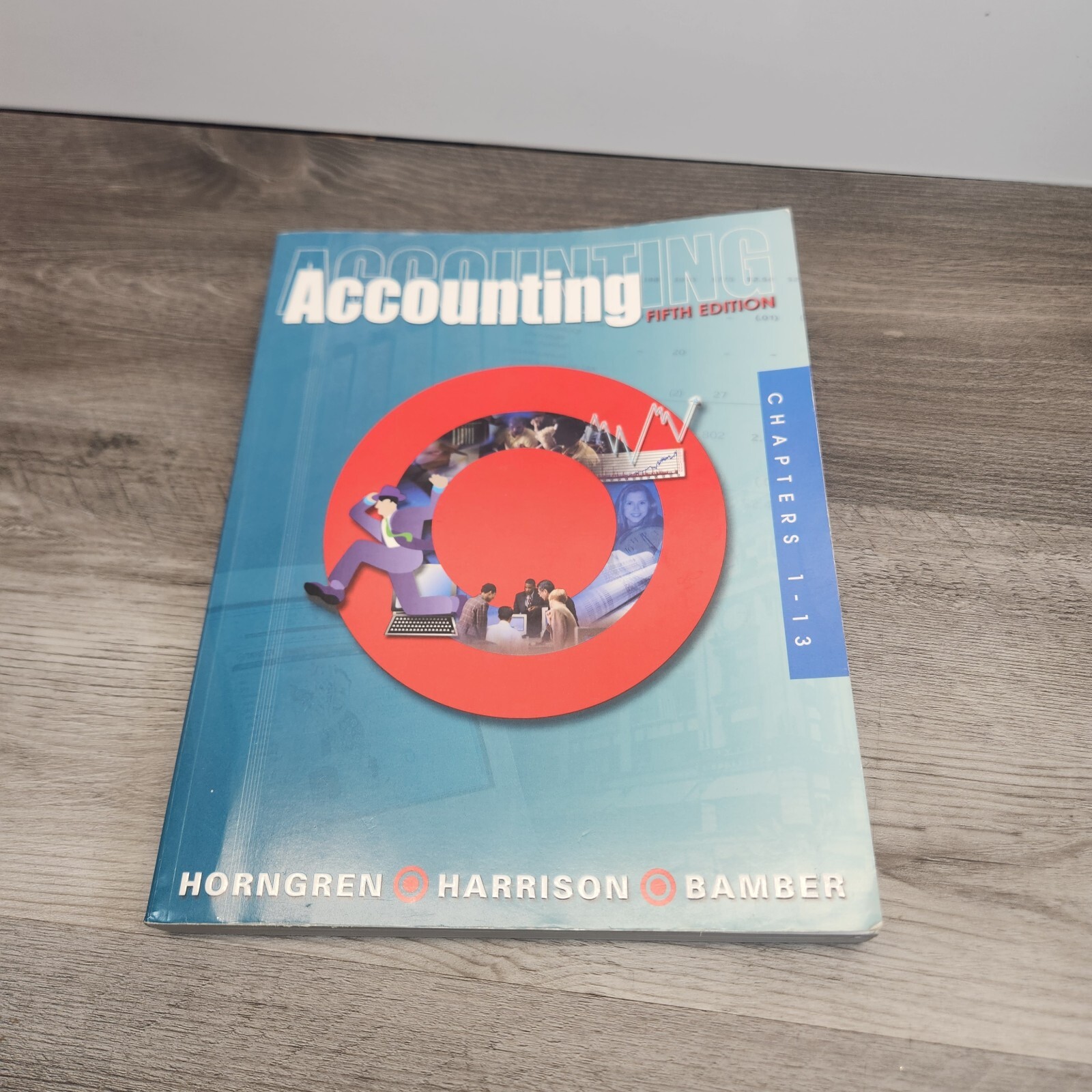 Accounting – Hardcover, by Charles T. Horngren – Good