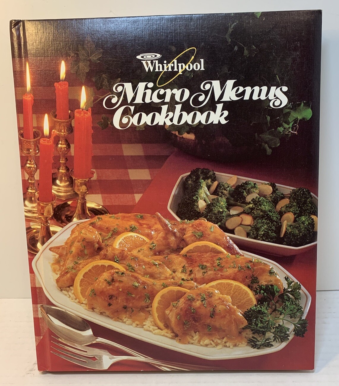 Micro Menus Cookbook Whirlpool 1982
