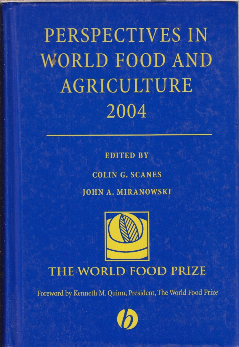 Perspectives in World Food and Agriculture 2004 Signed Norman Borlaug