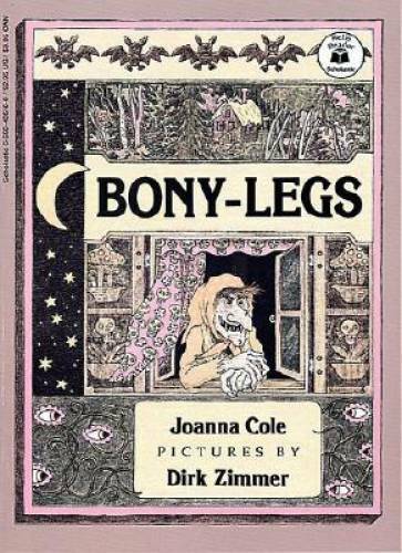 Bony-Legs – Paperback By Joanna Cole – GOOD