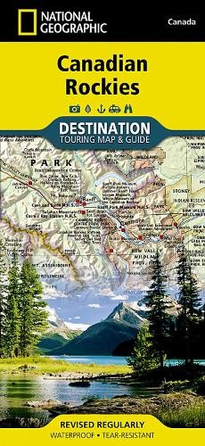 Nat Geo Maps Canadian Rockies Map (Map)
