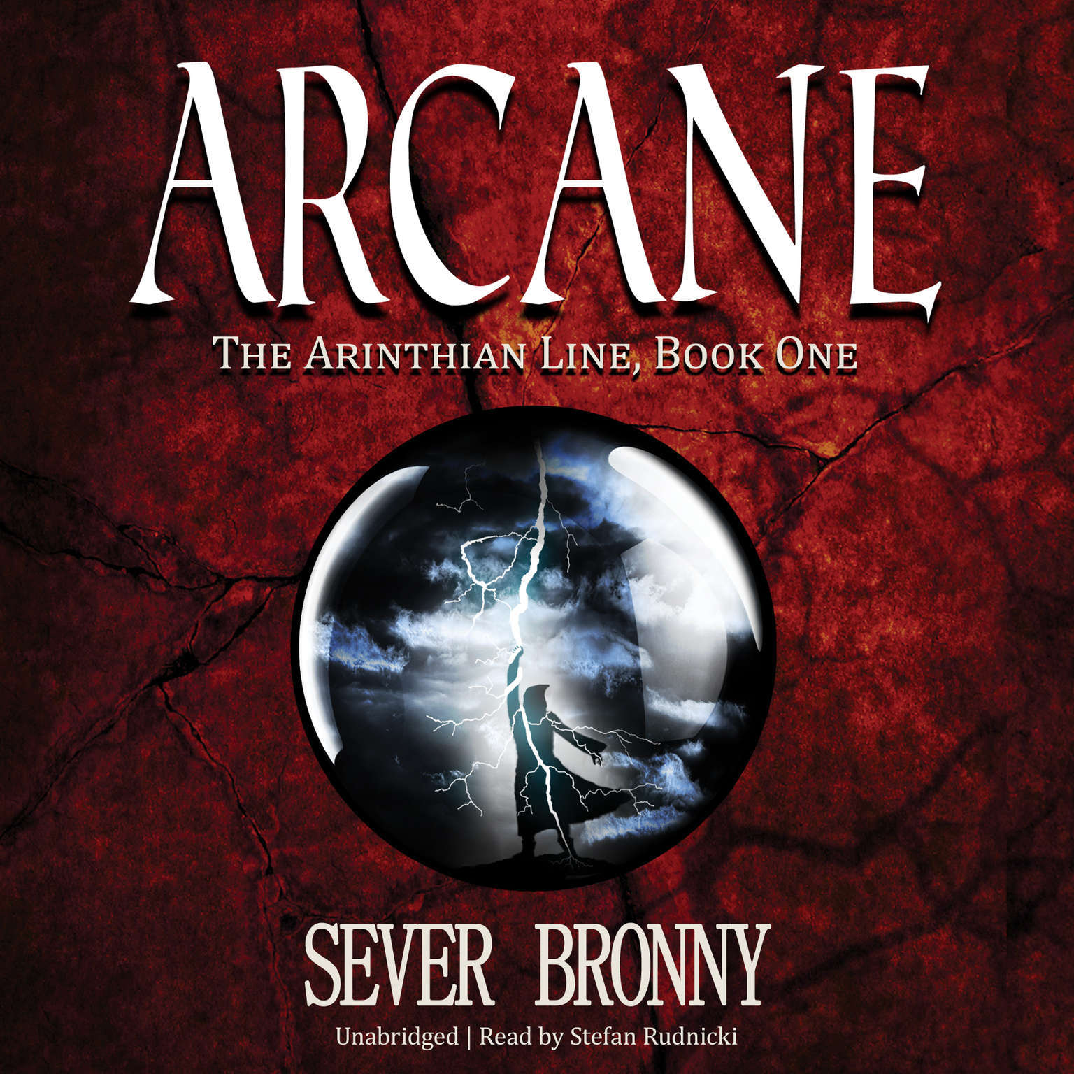 Arcane by Sever Bronny 2015 Unabridged CD 9781504650281