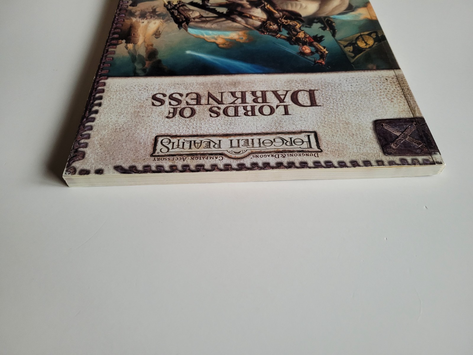 Dungeons & Dragons D&D Forgotten Realms Lords of Darkness d20