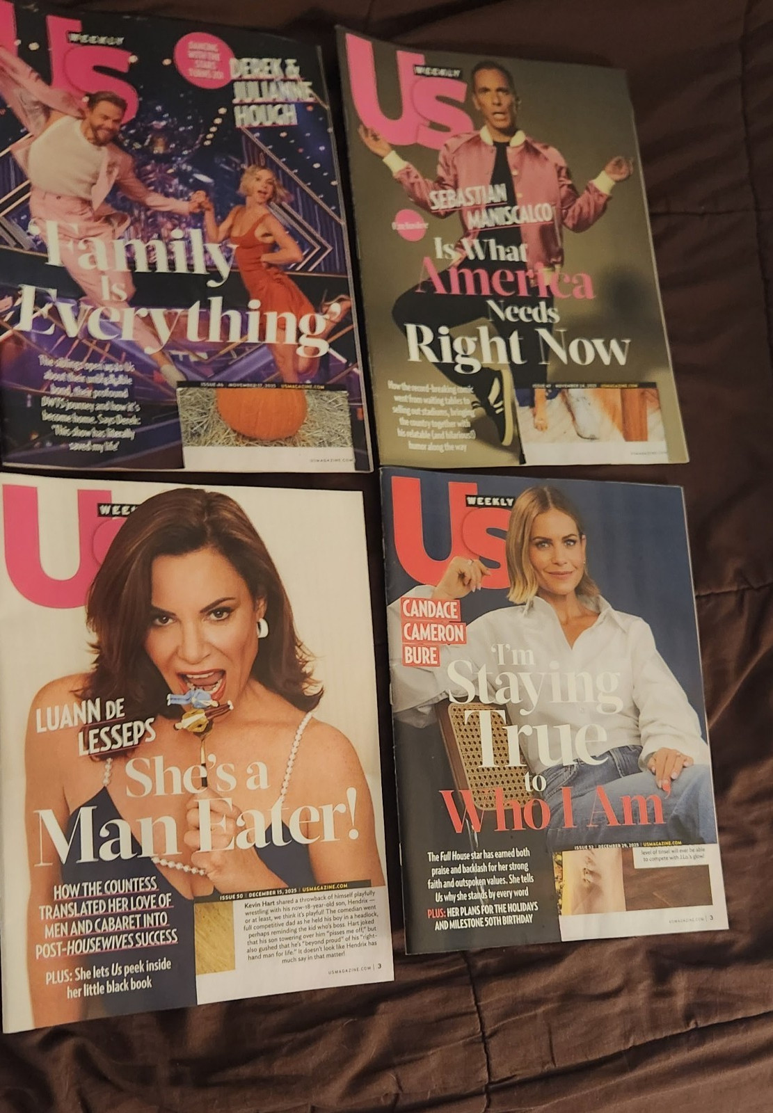US Weekly Magazines 2024