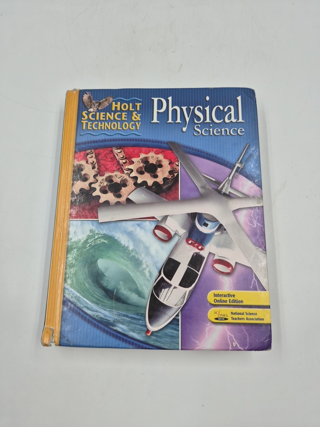 Holt Science and Technology Student Edition Physical Science 2007 Matter Used