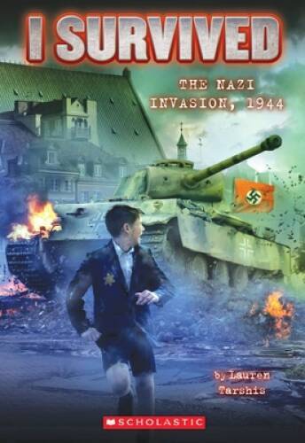 I Survived the Nazi Invasion, 1944 (I Survived #9) – Paperback – GOOD