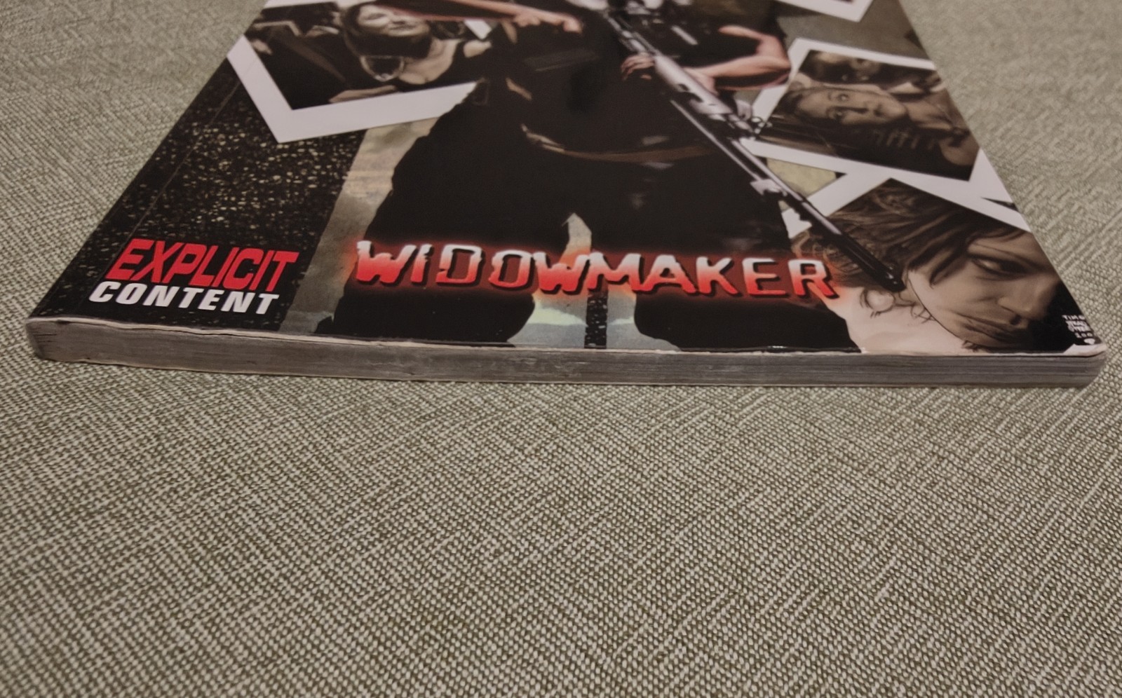 Punisher Max – Volume 8: Widowmaker by Garth Ennis TPB – Rare!! UK Seller