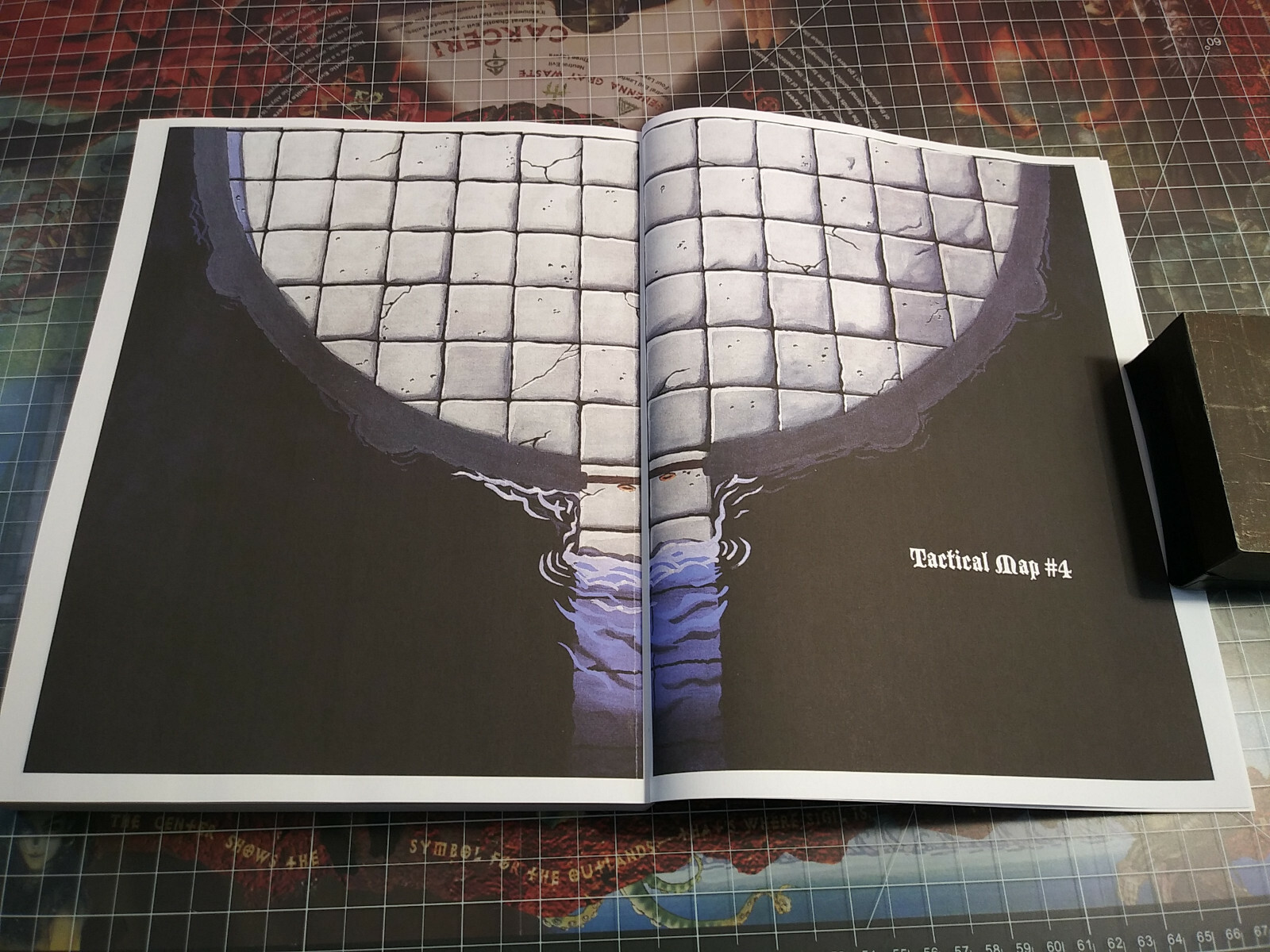 Night Below: An Underdark Campaign – Softcover – Super Module