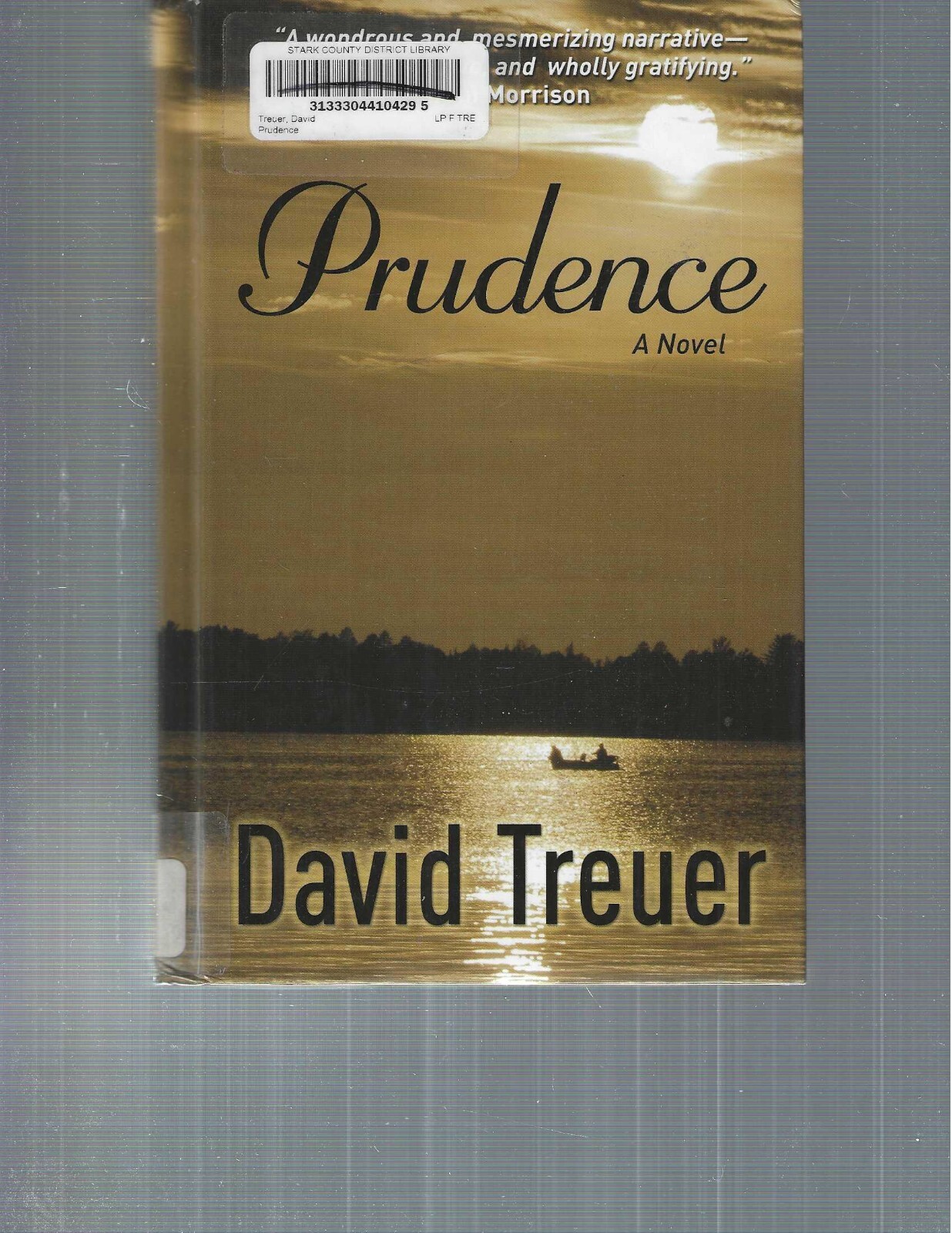 DAVID TREUER – PRUDENCE – LARGE PRINT – LP386