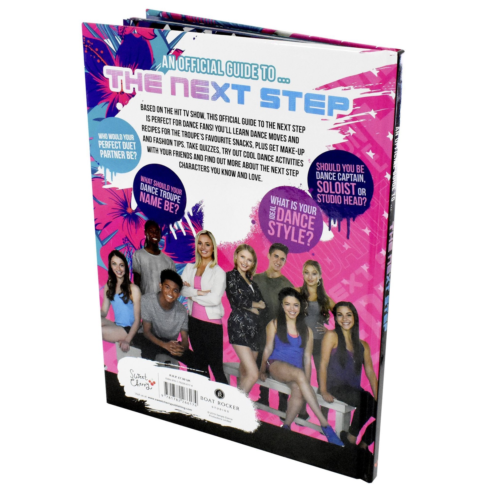 An Official Guide To The Next Step By Sweet Cherry Publishing – Ages 8-12 – HB