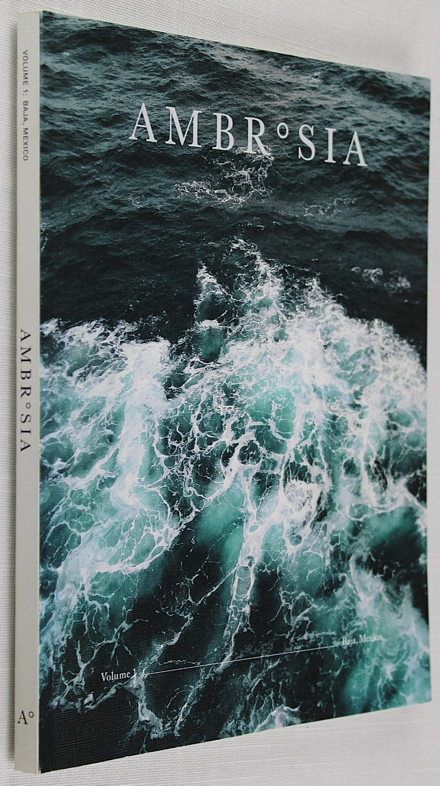 Ambrosia, Volume 1 : Baja, Mexico by Adam Goldberg (2015) Out of Print Cookbook