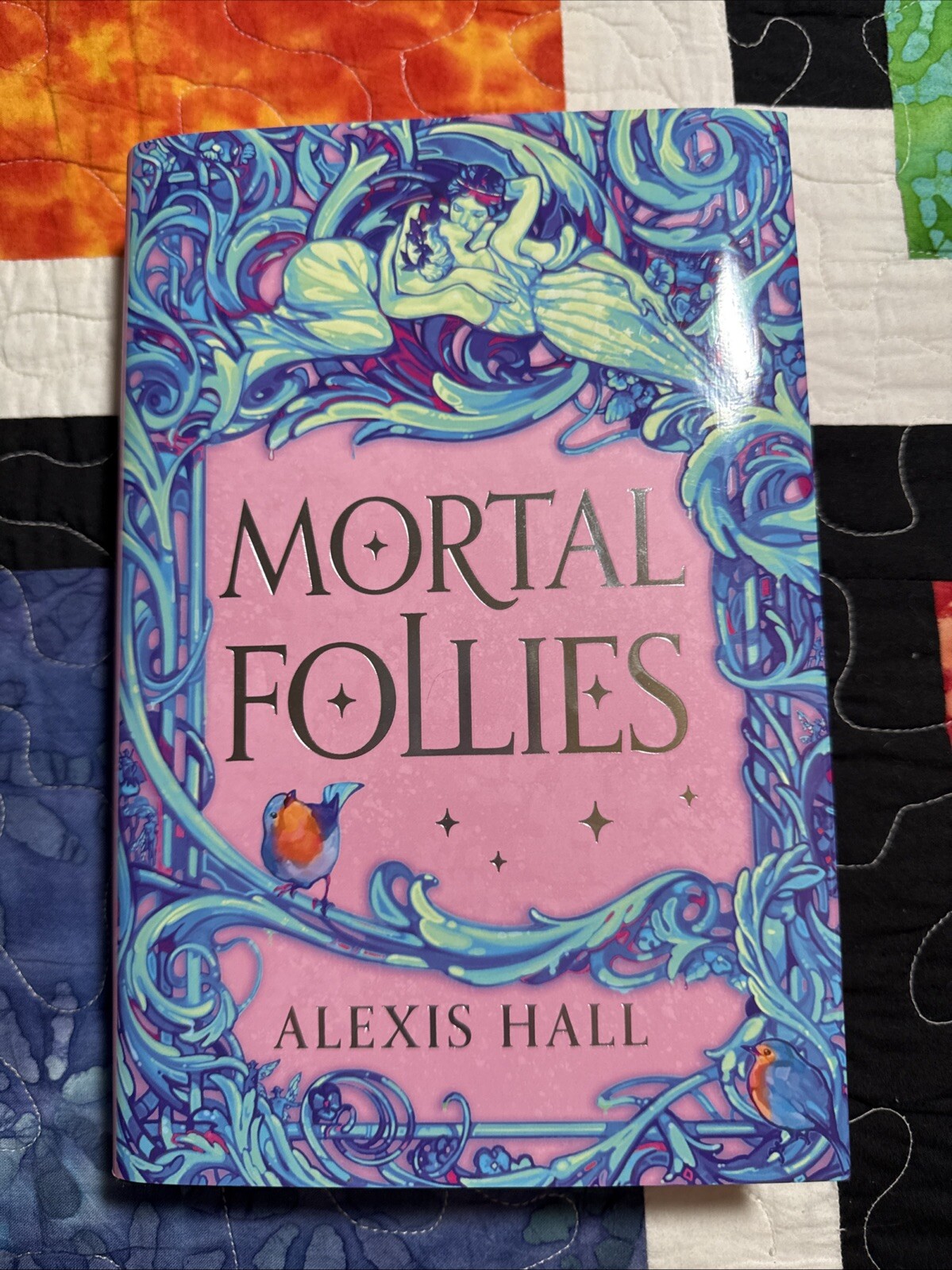 Illumicrate Afterlight Special Edition Mortal Follies Alexis Hall Stenciled Edge