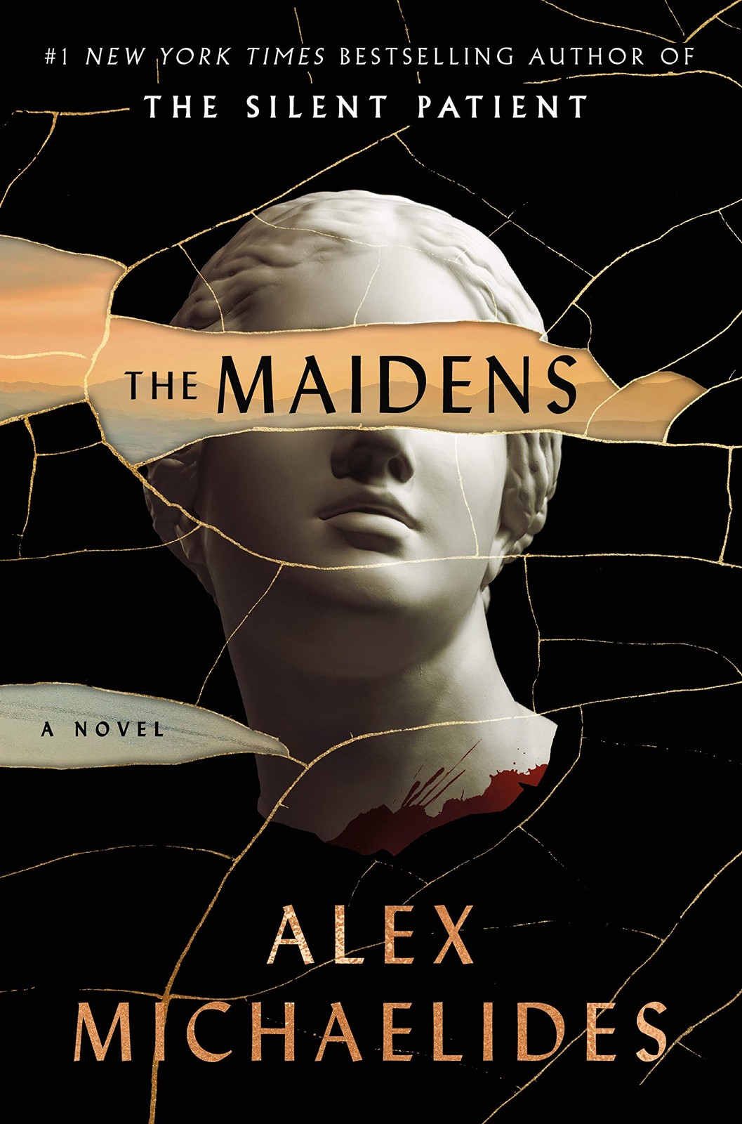 The Maidens (International Edition) – paperback Michaelides, Alex