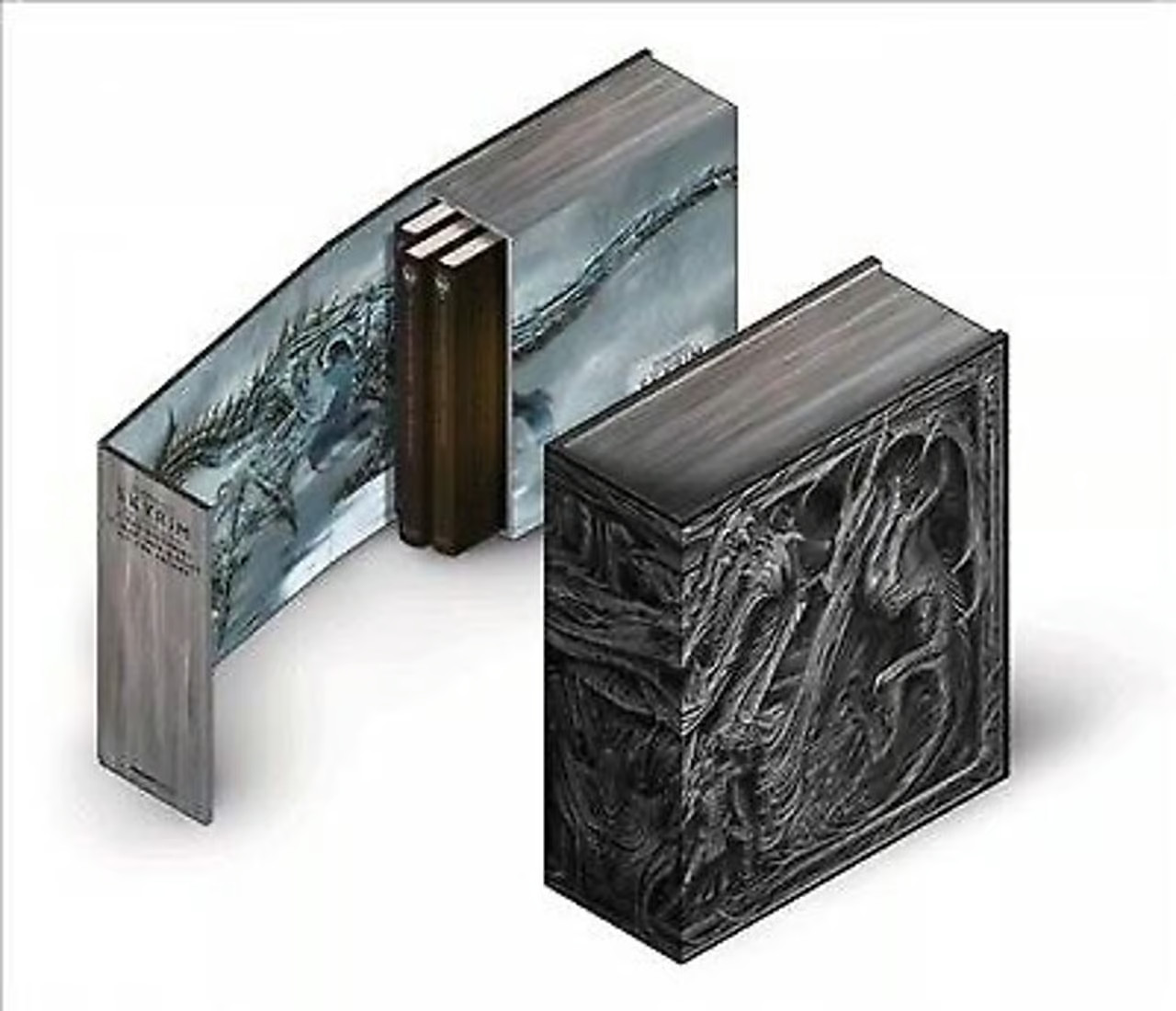 The Skyrim Library BRAND NEW SEALED Hardcover by Bethesda Softworks All 3 Vols