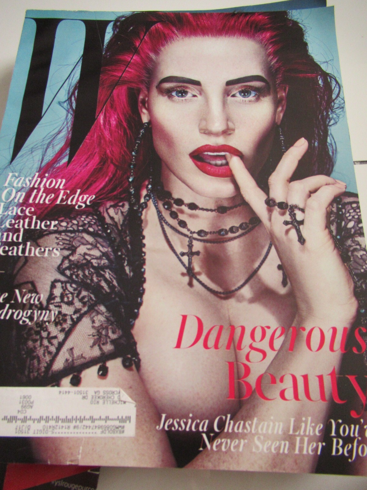 W Magazine Condé Nast November 2015 Jessica Chastain BEST PRICE ON EBAY! MINT!