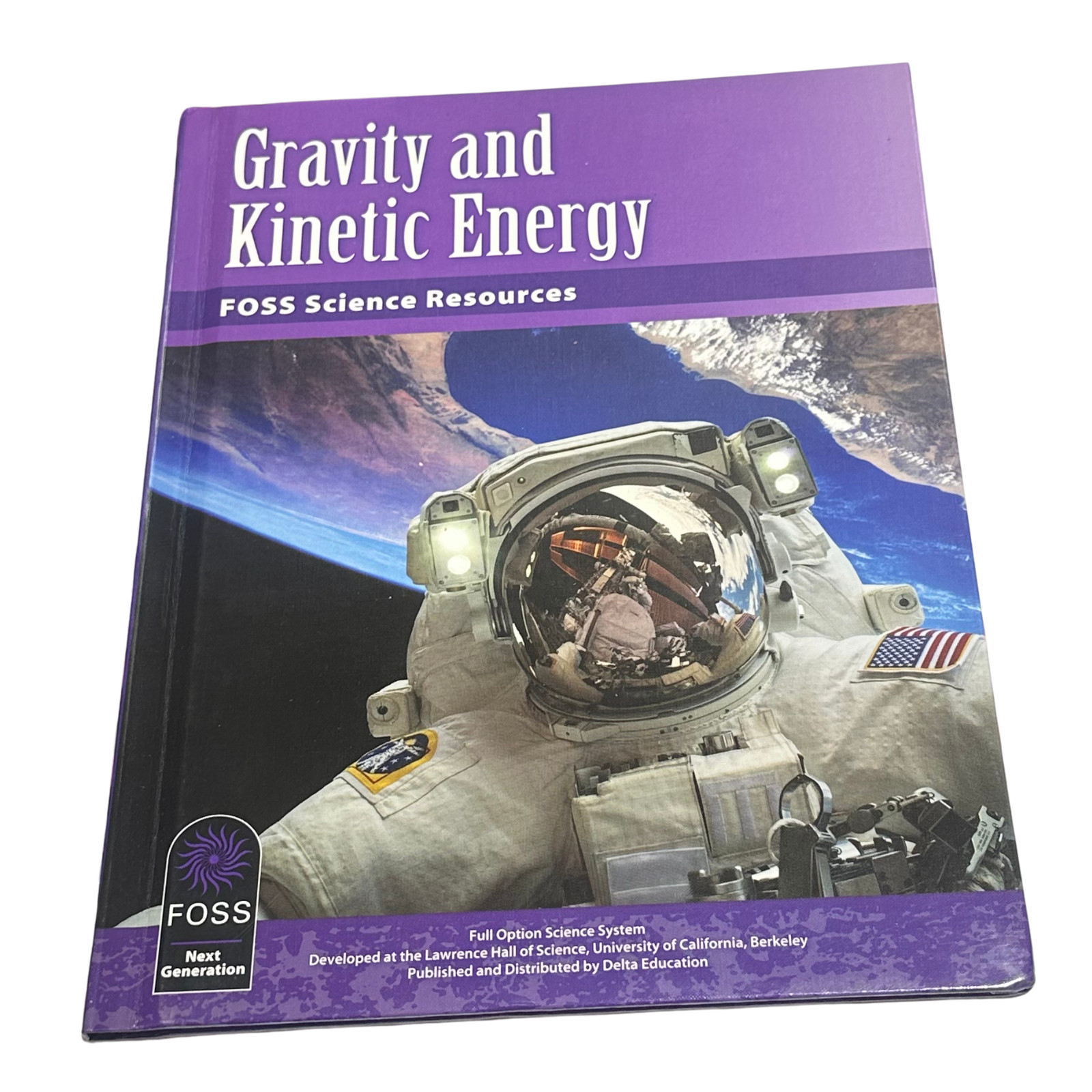 FOSS Gravity and Kinetic Energy Hardcover Book -Delta Education Science Resource