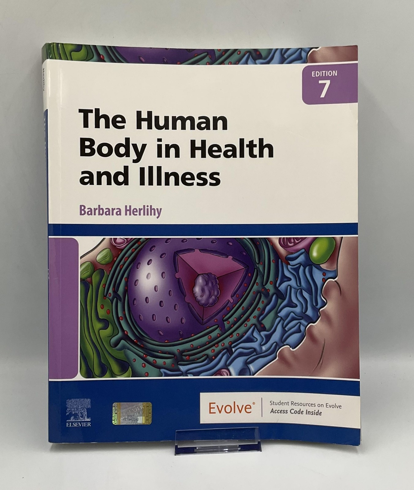 The Human Body In Health And Illness Barbara Herlihy Elsevier PB 7th Ed 2022