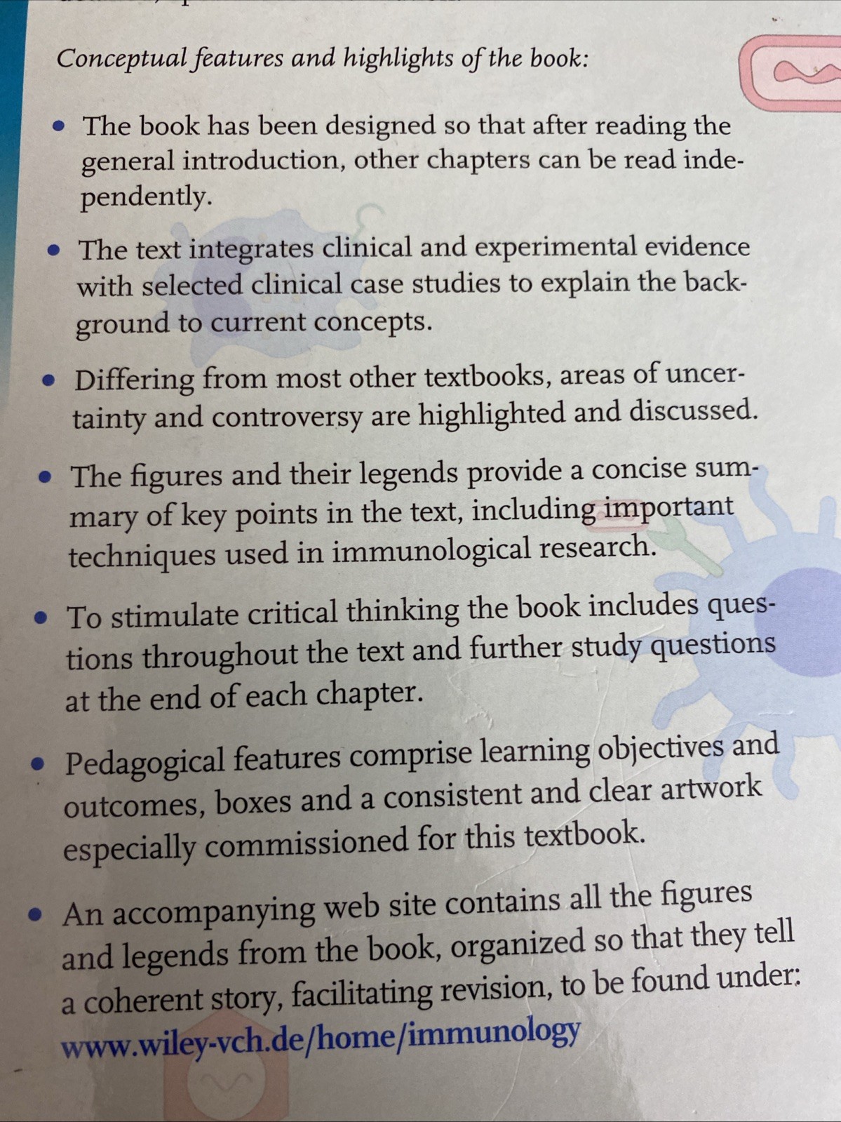Exploring Immunology Concepts And Evidence By Gordon McPherson & Jon Austyn HC