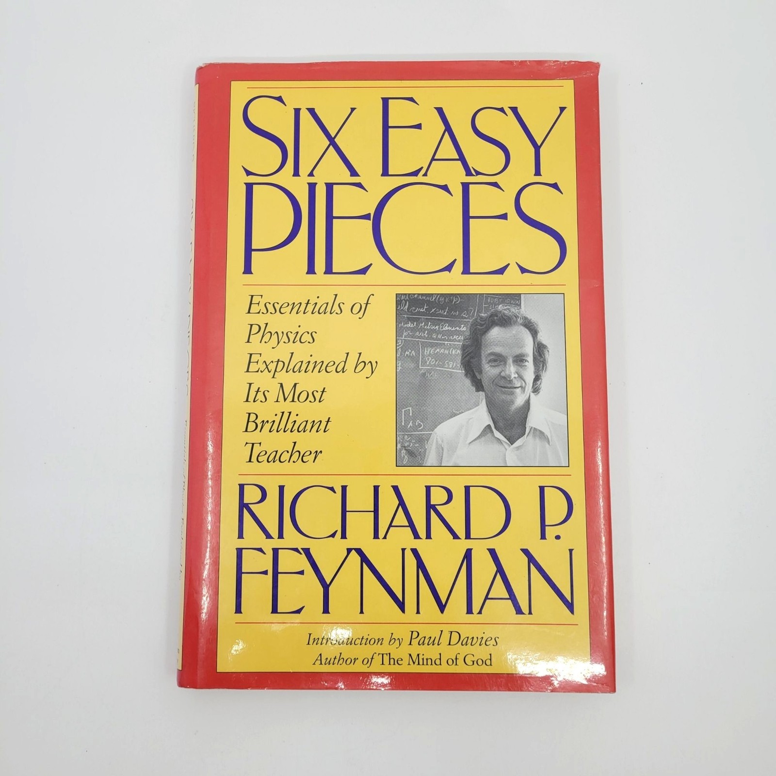Six Easy Pieces, Essentials of Physics, Richard P Feynman, Hardback, Helix Books
