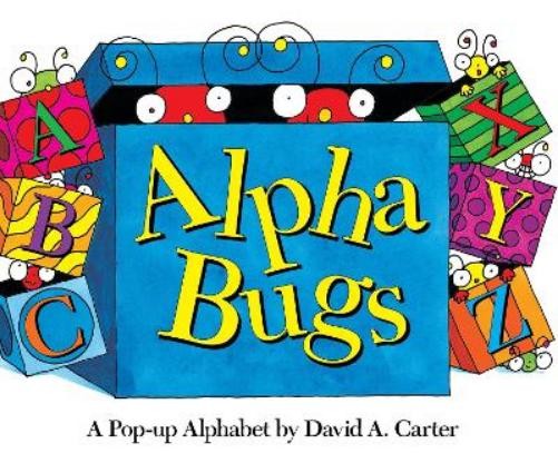 David A. Carter Alpha Bugs (Mixed Media Product) David Carter’s Bugs