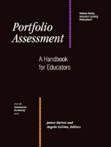 34621 Portfolio Assessment by DALE SEYMOUR PUBLICATIONS