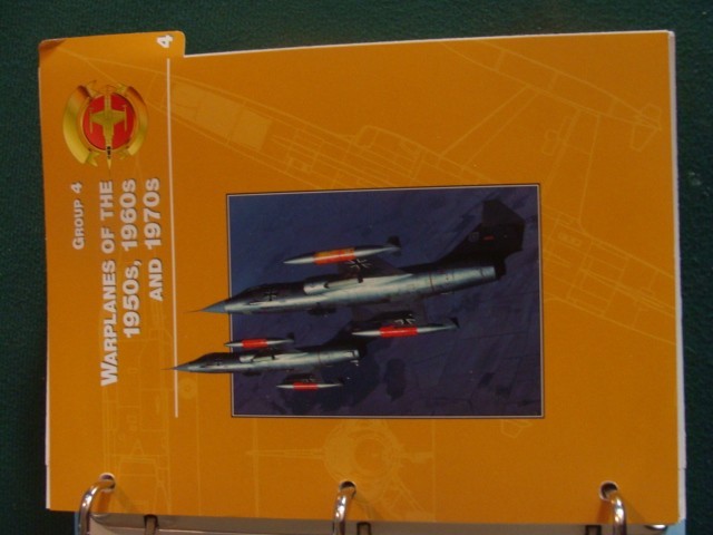 Aircraft Of The World-The Complete Guide Book-Groups 1-16 5 Vols Over 880 Pages
