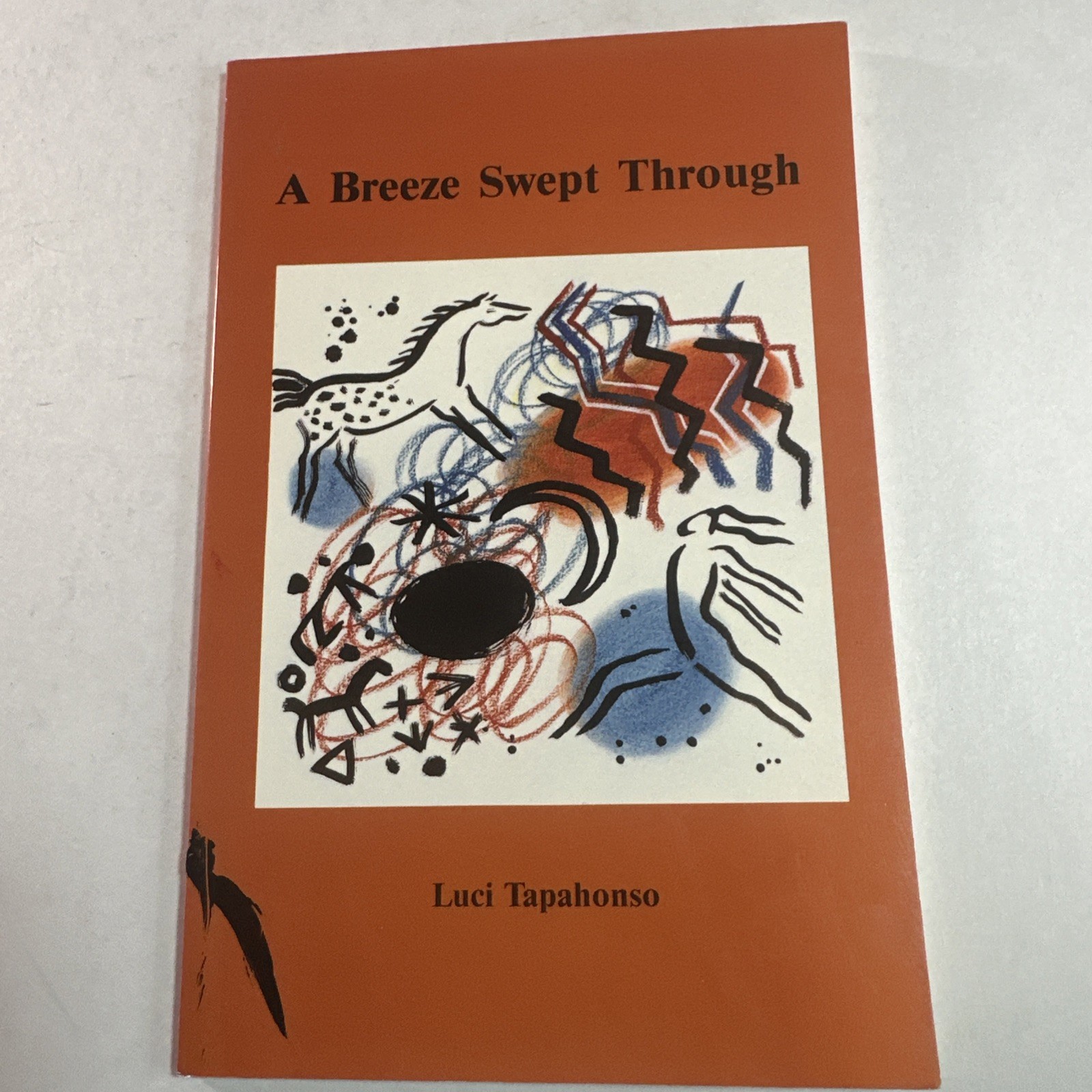 A Breeze Swept Through by Luci Tapahonso 1987-1994 Fourth Printing Navajo Poetry