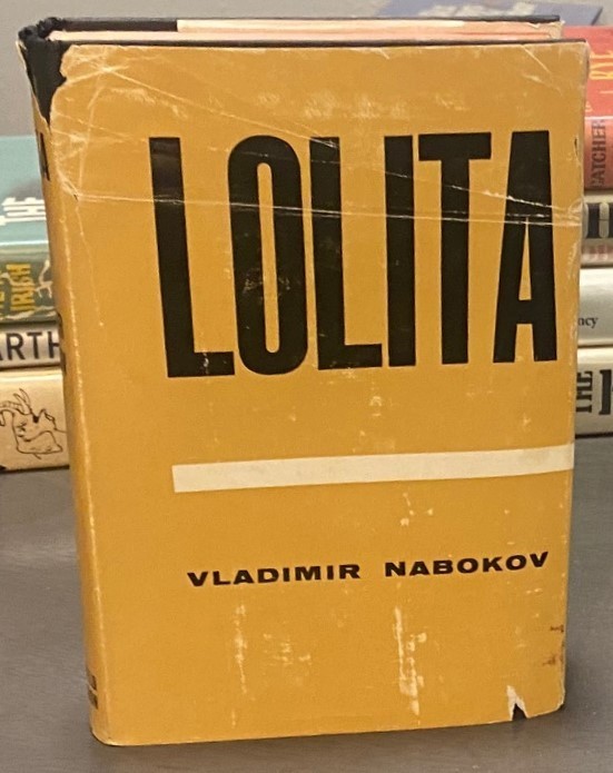 LOLITA Vladimir Nabokov 1ST/3RD UK 1955 (1960) VERY RARE! Weidenfeld & Nicolson