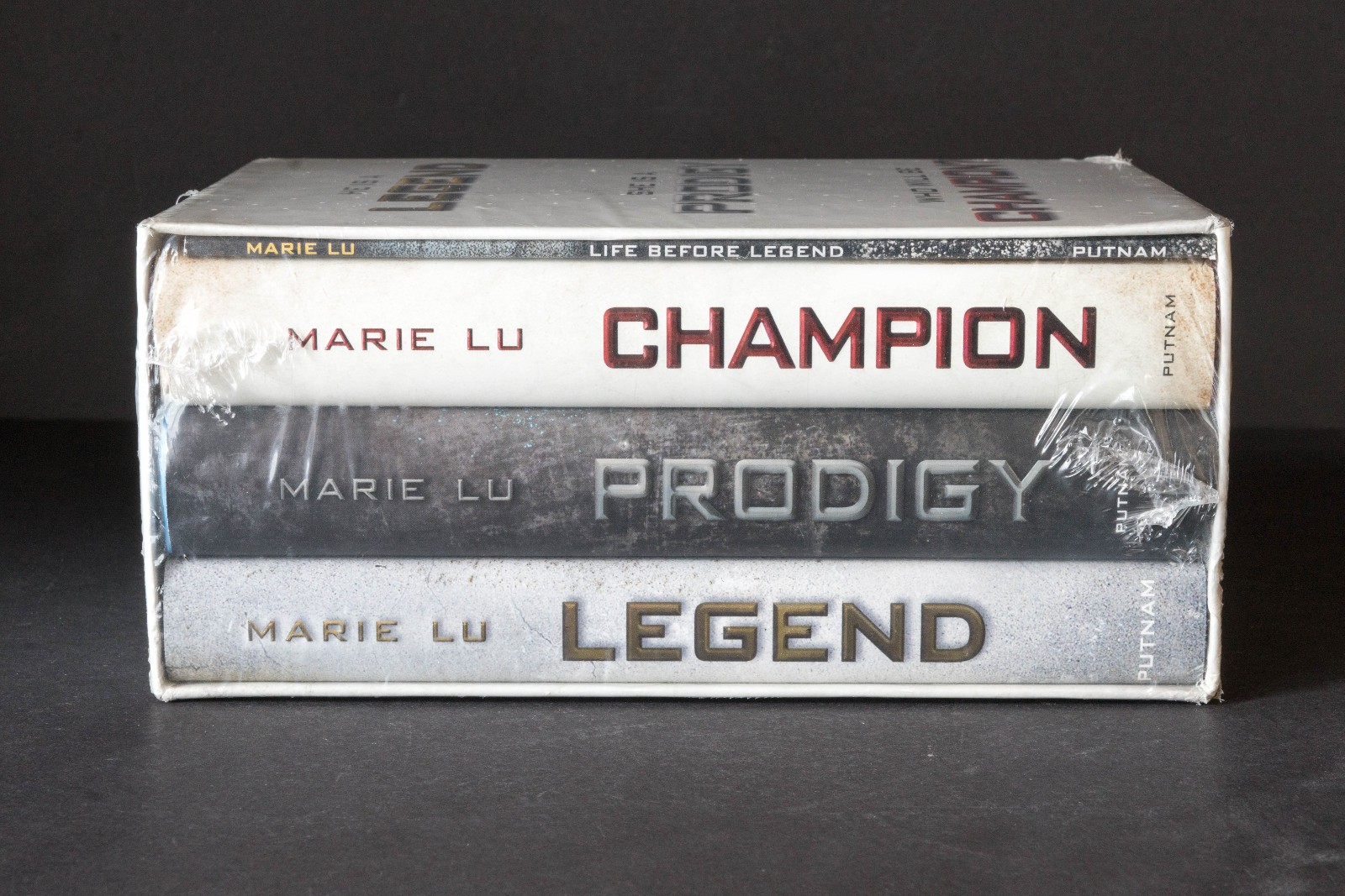 Marie Lu THE LEGEND TRILOGY Complete Series Box Boxed Set Hardcover Books SEALED