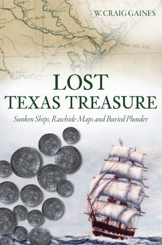 Lost Texas Treasure, Texas, Paperback