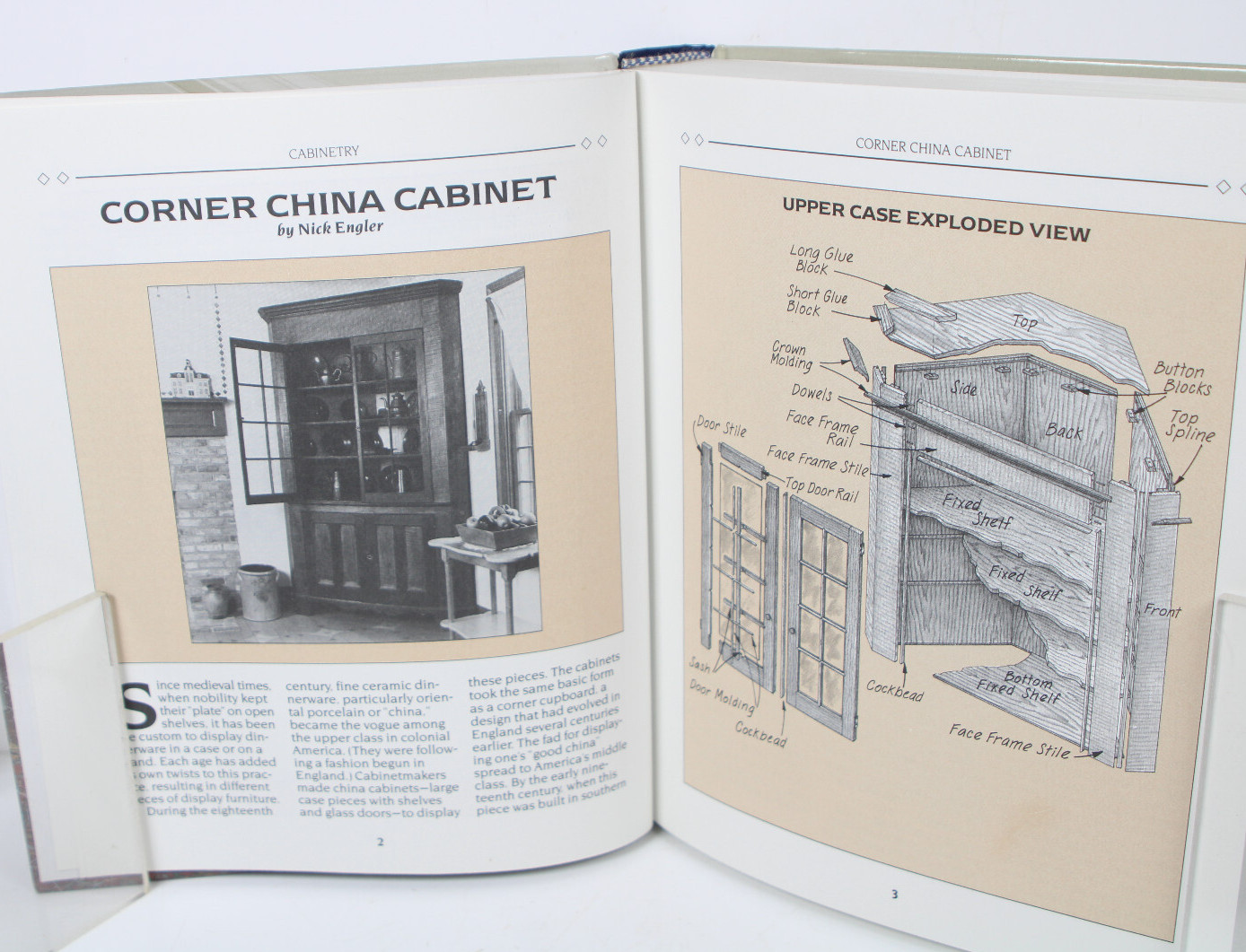 Cabinetry Woodworkers Guide Copyright 1992, 440 Illustrated Pages Inv#LZ78
