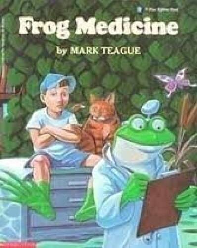 Frog Medicine – Library Binding By Teague, Mark – GOOD