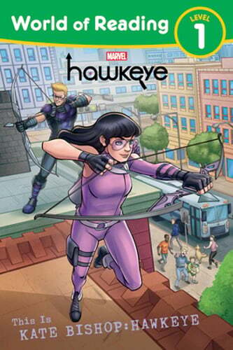 World of Reading: : This Is Kate Bishop: Hawkeye by Megan Logan: Used